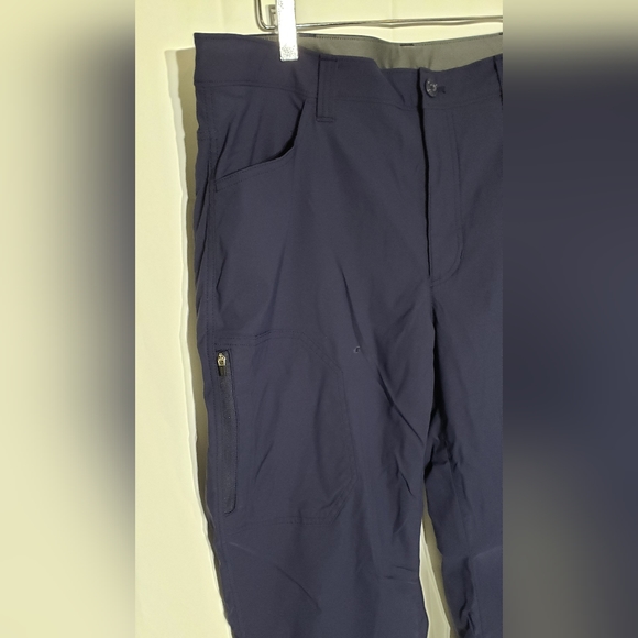 Eddie Bauer Fleece Lined Tech Pants Men's 38" x 30" - Picture 8 of 14